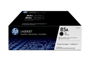 Tóner HP Paquete de 2 cartuchos originales de tóner negro 85A LaserJet