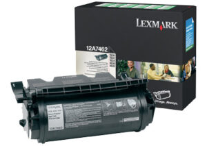 Tóner Lexmark 12A7462 cartucho de tóner 1 pieza(s) Original Negro