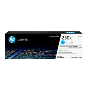 Cartucho de Tinta HP Cartucho de tóner original LaserJet 230X cian