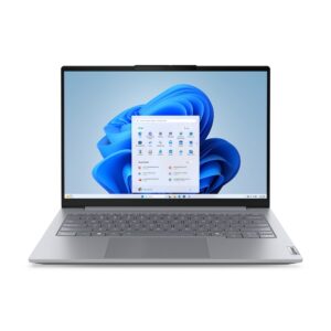 Portátil Lenovo ThinkBook 14 G8 IAL Intel Core Ultra 5 225U Computadora portátil 35,6 cm (14″) WUXGA 16 GB DDR5-SDRAM 512 GB SSD Wi-Fi 6E (802.11ax) Windows 11 Pro Español Gris