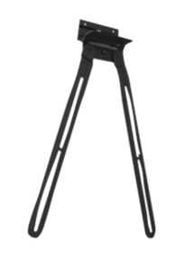 HP Poly Studio X52/V52 VESA Mount Montaje en pared Negro