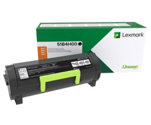 Tóner Lexmark 51B4H00 cartucho de tóner 1 pieza(s) Original Negro
