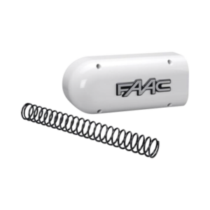 FAAC 428436 Resorte y Bracket para barrera FAAC B680H / Compatible con brazos de 2.3 a 5.3 metros