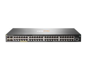 Switch Hewlett Packard Enterprise HPE Aruba Networking 2930F 48G PoE+ 4SFP Switch