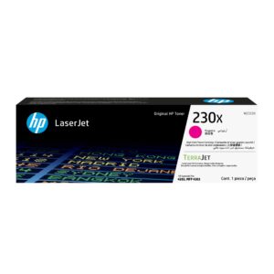 Cartucho de Tinta HP Cartucho de tóner original LaserJet 230X magenta