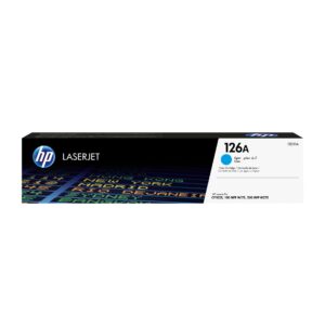 HP Cartucho original de tóner cian 126A LaserJet