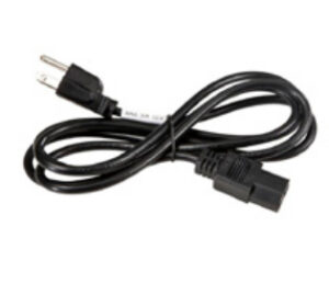 Honeywell Intermec 1-974028-025 cable de alimentación Negro