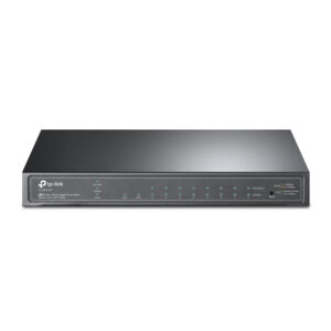 Switch TP Link TP-Link JetStream TL-SG2210P dispositivo de redes Gestionado L2/L4 Gigabit Ethernet (10/100/1000) Energía sobre Ethernet (PoE) Negro