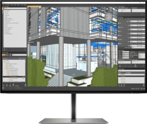 Monitor HP Z24n G3 WUXGA Display monitor de computadora 61 cm (24″) 1920 x 1200 Pixeles LED Plata