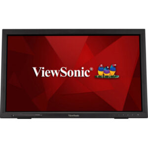 Monitor ViewSonic TD2223 monitor de computadora 54,6 cm (21.5″) 1920 x 1080 Pixeles Full HD LED Pantalla táctil Multi-usuario Negro