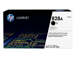Tóner HP Tambor de imagen 828A LaserJet, negro