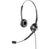 Audífono Jabra BIZ 1900 Duo Auriculares Alámbrico Diadema Oficina/Centro de llamadas Negro
