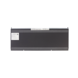 NOTIFIER BP2-4 Placa Ciega para cubrir las Baterías y la Fuente de Alimentación / para gabinetes de nivel 1 a 4 / Color Negro