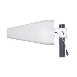 EPCOM CR-DLP072711 Antena direccional logarítmica de 11 dBi de ganancia. Especial para cualquier dispositivo celular. Amplio rango de frecuencias 698-960 MHz / 1710-2700 MHz