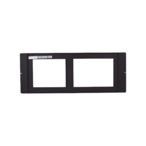NOTIFIER DPA-1 Placa de 1 Fila para DVC / Color Negro