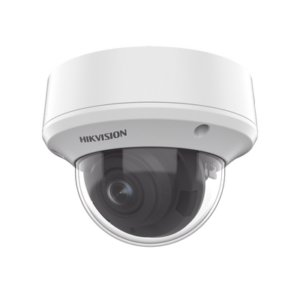 HIKVISION DS-2CE5AH0T-AVPIT3ZF(C) Domo TURBOHD 5 Megapixel / Lente Motorizado 2.7 - 13.5 mm / IR EXIR 40 mts / TVI-AHD-CVI-CVBS / IK10 / IP67 / dWDR / 12 VCD / 24 VCA
