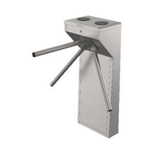 HIKVISION DSK3G200BLXR/DM55 Torniquete Trípode de Acero Inoxidable / Carril Bidireccional / Indican el Estado de Entrada/Salida / MCBF 2.000.000