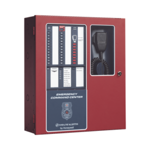 FIRE-LITE ECC-50/100 Centro de Comando de Emergencia para Voceo y Evacuación / Puede trabajar Autónomo o conectado a un panel de Incendio