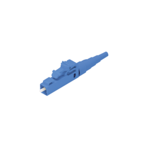 PANDUIT FLCSSBUY Conector de Fibra Óptica Monomodo OS2 9/125, LC Simplex, Pulido en Campo, Color Azul