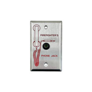 NOTIFIER FPJ TOMA DE TELEFONO DE BOMBEROS EN UNA PLACA DE 2x4