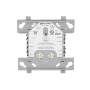 NOTIFIER FRM-1 Módulo de Relevador Direccionable / Tecnología FlashScan® / Doble relevador / Compatible con Paneles Direccionables Notifier