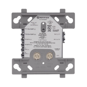 NOTIFIER FTM-1 Módulo De Control De Teléfono Contra Incendios / Direccionable / Tecnología FlashScan®