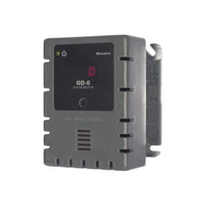 MACURCO - AERIONICS GD-6 Detector, Controlador y Transductor de Metano (GN), Propano (LP) o Gas Hidrógeno (uso comercial)