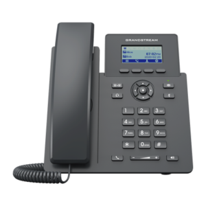 GRANDSTREAM GRP2601W Teléfono IP Wi-Fi Grado Operador, 2 líneas SIP con 2 cuentas, codec Opus, IPV4/IPV6 con gestión en la nube GDMS