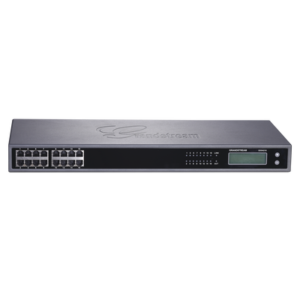GRANDSTREAM GXW-4216 Gateway VoIP GrandStream ATA de 16 puertos FXS + 1 puerto TELCO de 50 pins, p/montaje en rack