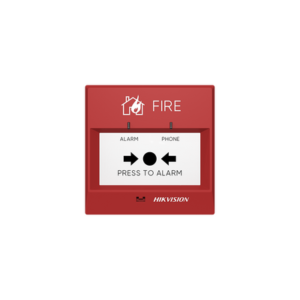 HIKVISION HF-CMP1 (HikFire) Estación manual para panel de incendio convencional