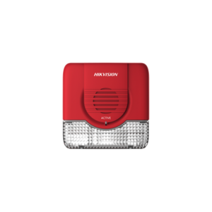 HIKVISION HF-CSS1 (HikFire) Sirena Estrobo para panel de incendio convencional