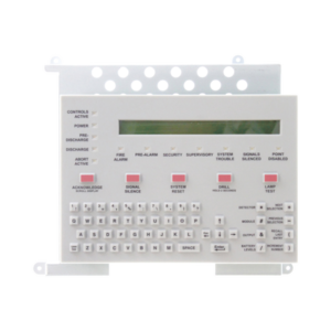 NOTIFIER KDM-R2 Módulo de Teclado con Pantalla / para CPU2-640 / Pantalla de 80 Caracteres / Texto en Inglés