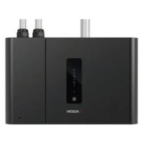 XTRALIS KIT-VEP-A00-P-T Kit Detector de Humo por Aspiración VEP-A00-P de Vesda y Tubería de CPVC Roja RP5240 de Safe Fire Detection
