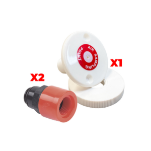 SAFE FIRE DETECTION INC. KIT-RP-5216 Kit De Punto de Muestreo Capilar de Superficie / Incluye 2 Conectores RP-5223 y un Capilar RP-5216