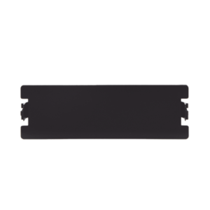 LINKEDPRO BY EPCOM LP-FO-BLNK Placa ciega color negro para Distribuidor de Fibra Óptica LP-ODF-8024
