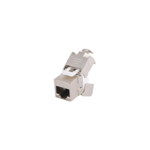 LINKEDPRO BY EPCOM LP-KJ6AS-04 Módulo Jack Keystone Cat6A Blindado (STP) sin herramienta (toolless) para faceplate