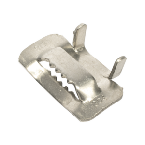 LINKEDPRO BY EPCOM LPSSBT12 Hebilla para cinta bandit de Acero Inoxidable T, 1/2".