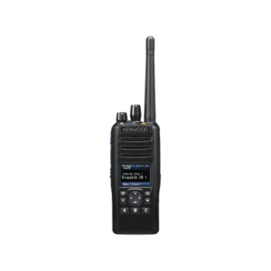 KENWOOD NX-5300-K5 380-470 MHz, Digital NXDN-DMR-Analógico, 5 W, Bluetooth, GPS, MicroSD, 1024 Canales, Incluye Batería, cargador, antena, y clip