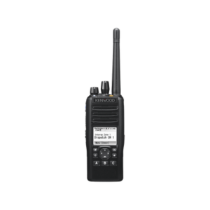 KENWOOD NX-5300S-K5 380-470 MHz, NXDN-DMR-Analógico, 5 W, Bluetooth, GPS, MicroSD, 1024 Canales, Incluye Batería, cargador, antena, y clip
