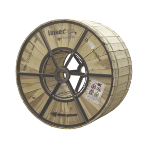 LINKEDPRO BY FIBERHOME OC-ADSS-12C-S200/4KM Carrete de 4 km de Fibra Óptica Aérea (ADSS) G.652D, Monomodo de 12 Hilos, Exterior, Span 200, Loose Tube