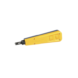 PANDUIT PDT-110 Herramienta de Impacto, con Cuchilla para Terminación de Conectores 110 IDC, Color Amarillo - Fluke Networks