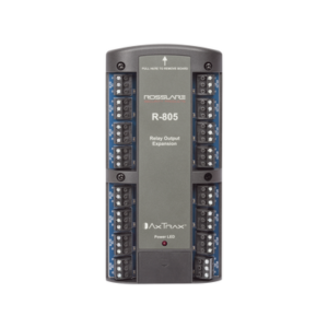 ROSSLARE SECURITY PRODUCTS R-805 Tarjeta expansora de 16 salidas de relevador para AC825IP