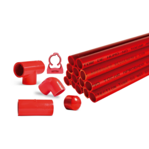 SAFE FIRE DETECTION INC. RP5240 Kit de Tubería para Sistema de Detección de Humo por Aspiración de CPVC / Cubre 233 m2 o área de 15 x 15 m