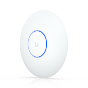 UBIQUITI U7-LITE Punto de Acceso UniFi Wi-Fi 7 / doble banda, Mu-MIMO 2x2 en cada banda / hasta 4.3 Gbps en 5 Ghz y 688 Mbps / Puerto 2.5 GbE RJ45