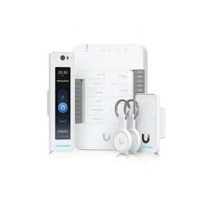 UBIQUITI UA-G3-SK-PRO Kit de Acceso Ubiquiti UniFi / Control de Entrada y Salida / G3 Starter Kit Pro / PoE++ / IP55 / Touch Pass / Certificaciones UL 294 y NDAA