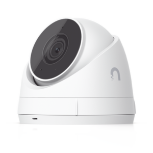 UBIQUITI UVC-G5-TURRET-ULTRA Cámara UniFi Protect G5 Turret Ultra, compacta, para exterior / 2K (4 MPX) / ángulo 102.4° / visión nocturna hasta 30mts/ detección de eventos / micrófono, POE+