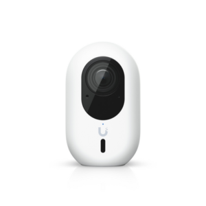 UBIQUITI UVC-G6-INS-W Cámara UniFi Protect G6 Instant con WiFi, 4K, Sensor de Imagen 8MP 1/1.8", Multi-TOPS AI, Audio Bidireccional, Visión Nocturna IR, Protección IPX5, Reconocimiento Facial y de Matrícula