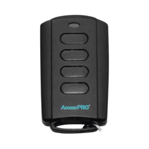 ACCESSPRO XB-T18-BC Control remoto con clip para visera para motores y barreras accesspro