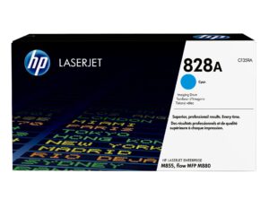 Tóner HP Tambor de imagen 828A LaserJet, cian