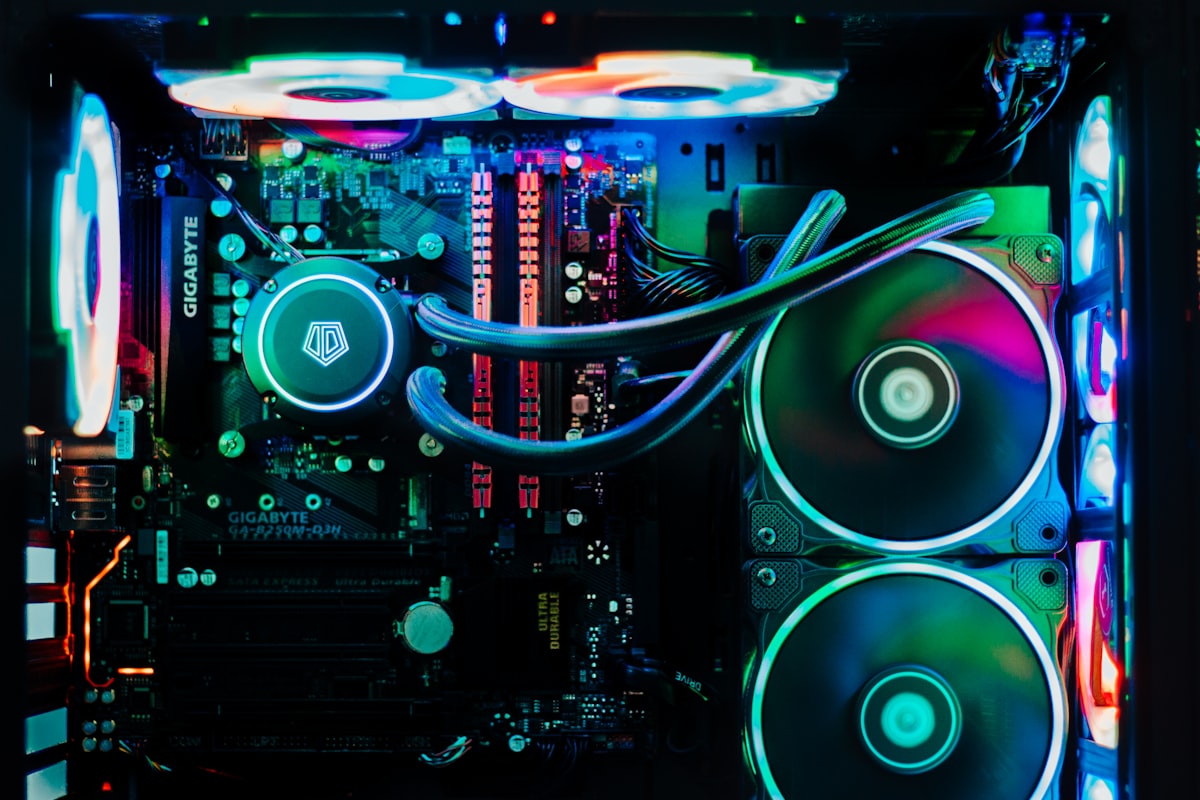 Armado de PC gamer pieza por pieza